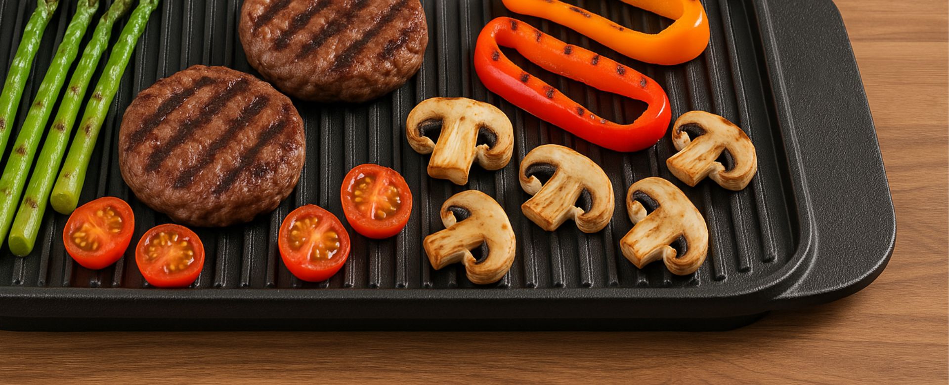 Liatinový grilovací doska na varenie